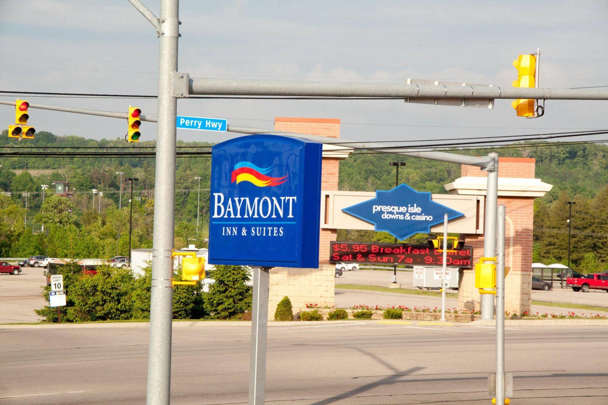 Baymont By Wyndham Erie Hotel Exterior photo