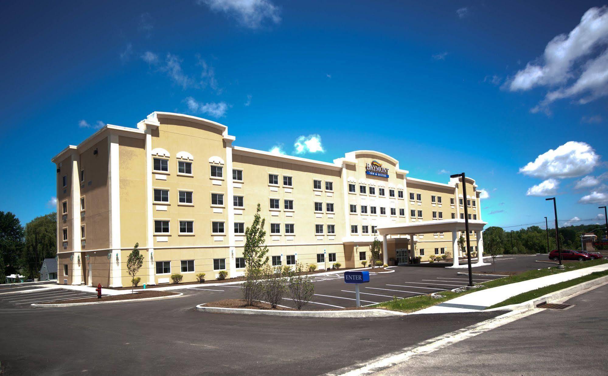 Baymont By Wyndham Erie Hotel Exterior photo